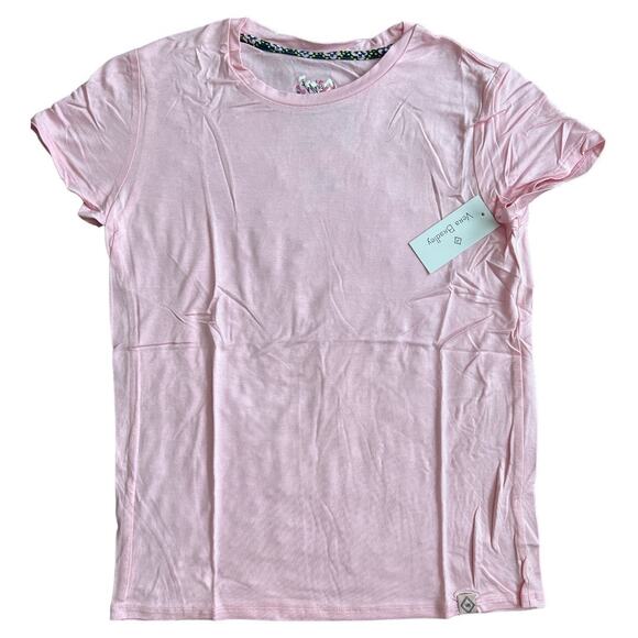Vera Bradley Pink Lady Cadence Essential Tee Top, S - Picture 1 of 8